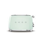 Smeg TSF03PGUS Pastel Green 50's Retro Style 4 Slot Toaster (Open Box)