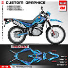 Dirt Bike Complete Decal Graphics Kit for Yamaha Serow XT 250 XT250 2005-2020