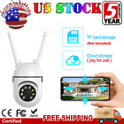 Wireless Security Camera System Outdoor Home 2.4G Wifi Night Vision Cam 1080P