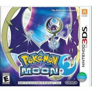 Pokémon Moon Nintendo 3DS - Brand New Free Shipping!