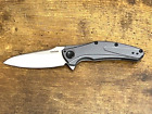 KERSHAW - 7777 Exclusive GREY 20 CV Linerlock Folding Pocket knife - Excellent
