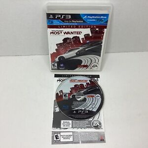 Need for Speed: Most Wanted Limited Edition PS3 Playstation 3 COMPLETE CIB