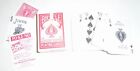 Vintage Bicycle Rider Back Playing Cards Mini Miniature 404 RED Deck EUC