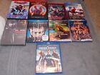 Lot Of 9 Marvel Blu-ray's And DVD's Great Condition