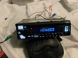 Kenwood KDC-BT375U Car Stereo Bluetooth CD Player Mp3