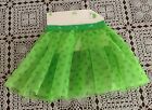 Saint Patricks Day Dog Tutu Skirt MEDIUM LARGE Green Party Wear Cute Brand New