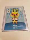 !SUPER SALE! Mira # 355 Animal Crossing Amiibo Card AUTHENTIC Series 4 NEW!!!