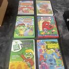 Children’s Lot Of 6 DVD’s Clifford Blues Clues Leap Frog Busytown Mysteries