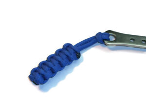 Paracord Knife Lanyards - Zipper Pulls - Equipment Lanyards -Pick Color-Size-Qty