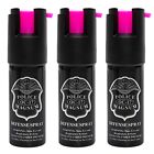 3 PACK Police Magnum pepper spray 1/2oz HP Safety Lock Personal Defense Security