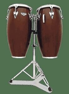 Latin Percussion M290 Matador Double Conga Stand **CONGAS NOT INCLUDED**