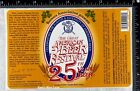The Great American Beer Festival 25th Year Beer Sticker Label - COLORADO