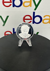1 TROY OZ .999 FINE SILVER DONALD TRUMP WANTED FOR PRESIDENT COIN