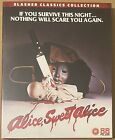Alice Sweet Alice 2018 88Films UK Blu ray NEW SEALED SLIPCOVER