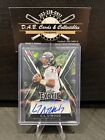 2023 Leaf Exotic CJ Stroud PEACOCK CRYSTALS Auto Texans Ohio State #D 3/3 - T04