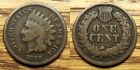 1866/66 Indian Head Cent__G / VG__sought-after repunched date variety__Y