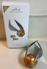 Harry Potter The Golden Snitch 2011 Hallmark Limited Quantity Keepsake Ornament