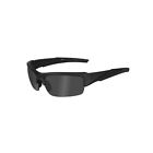 Wiley X Valor Ops Sunglasses, Grey/Black, Polarized Smoke Grey