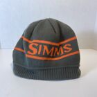Simms Beanie Hat Windstopper Stocking cap fishing outdoor winter Hat OSFA green