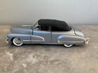 Anson 1:18th Scale 1947 Cadillac Series 62 , Silver  With Light Brown Interior