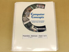 Heathkit CC-1000-45 COMPUTER CONCEPTS PC Fundamentals Presentation Notebook New