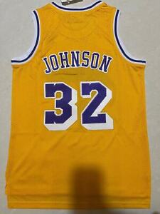 Hardwood Classics Los Angeles Lakers Jersey 32 Magic Johnson Jersey !!!