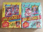 1991 Donruss Baseball Hobby Box Series 1 and 2 New Sealed