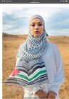 Palestine scarf  For Man & women hijab keffiyeh Hatta Palestine flag