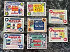 Coupons Vintage Lot Of 8 Cleaning Products Imperial Margarine Ivory