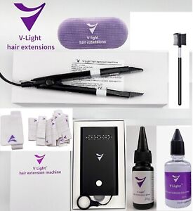 V-light professional hair extension kit- Brand New, never used! US seller