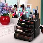 Holder Makeup Stand Drawers Cosmetic Organizer Lipstick Storage Acrylic Box