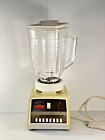 Vintage Oster Osterizer 'Golden 8' 8 Speed Blender Cleaned TESTED! Works Cleaned