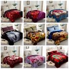 2 Ply Korean Mink Blanket Thick Soft Warm Queen King Size Winter Bed Blankets