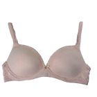 Victoria's Secret Women's Body By Victoria Pink Lined Demi Bra Size 36C Wireless