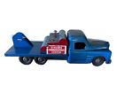 STRUCTO - MOBILE COMMUNICATIONS CENTER TRUCK - MORSE CODE - 21 INCHES STEEL