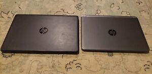 Lot of 2 HP Laptops, Probook 440 G3, Hp 15 PARTS ONLY