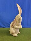 New ListingVintage KOPPY Bunny Rabbit Carved Wood Decoy Sculpture 23 Inches Tall