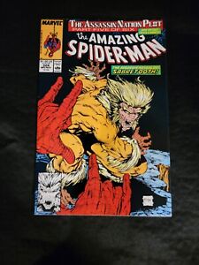 The Amazing Spider-Man #324 1989 Marvel Comics Comic Book Sabretooth