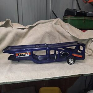 Rare Purple Vintage Nylint Muscle Mover Car Hauler Steel Semi Truck Trailer only