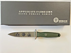 Boker Applegate Fairbairn Elite Forces Knife Solingen Germany Limited 384/999