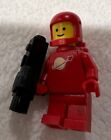 Lego Red Spaceman Minifigure Classic Space Vintage 6985 6891 6971 6702 6928