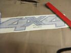 OEM # 25798301 Genuine GM AC DELCO new 4 x 4 Truck Bed Decal