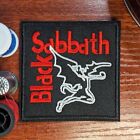 Black Sabbath Patch Heavy Metal Rock Band Ozzy Demon Embroidered Iron On 3x3”