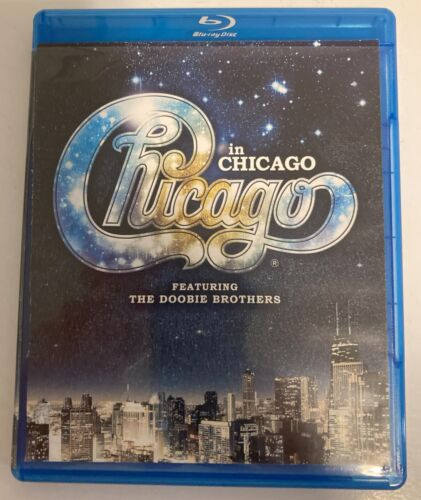 CHICAGO - In Chicago (featuring The Doobie Brothers) BLURAY