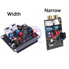 PCM5122 Raspberry Pi HIFI DAC Audio Sound Card Module I2S Wide/Narrow Interface