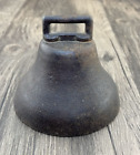 Antique Short Cast Iron Bell 3