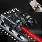 Tactical DBAL-A2 / PEQ 15 Red Laser IR Laser LED Flashlight WD06001