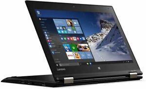 Lenovo Thinkpad Yoga 260 Business Laptop Core i5 6th Gen 8GB 180SSD TouchScreen