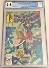 Spectacular Spiderman #147 2/89 CGC 9.6 WHITE pgs (1st app. Demonic Hobgoblin)