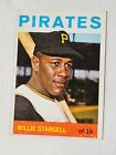 1964 TOPPS #342 WILLIE STARGELL PIRATES EXCELLENT Actual card is pictured.